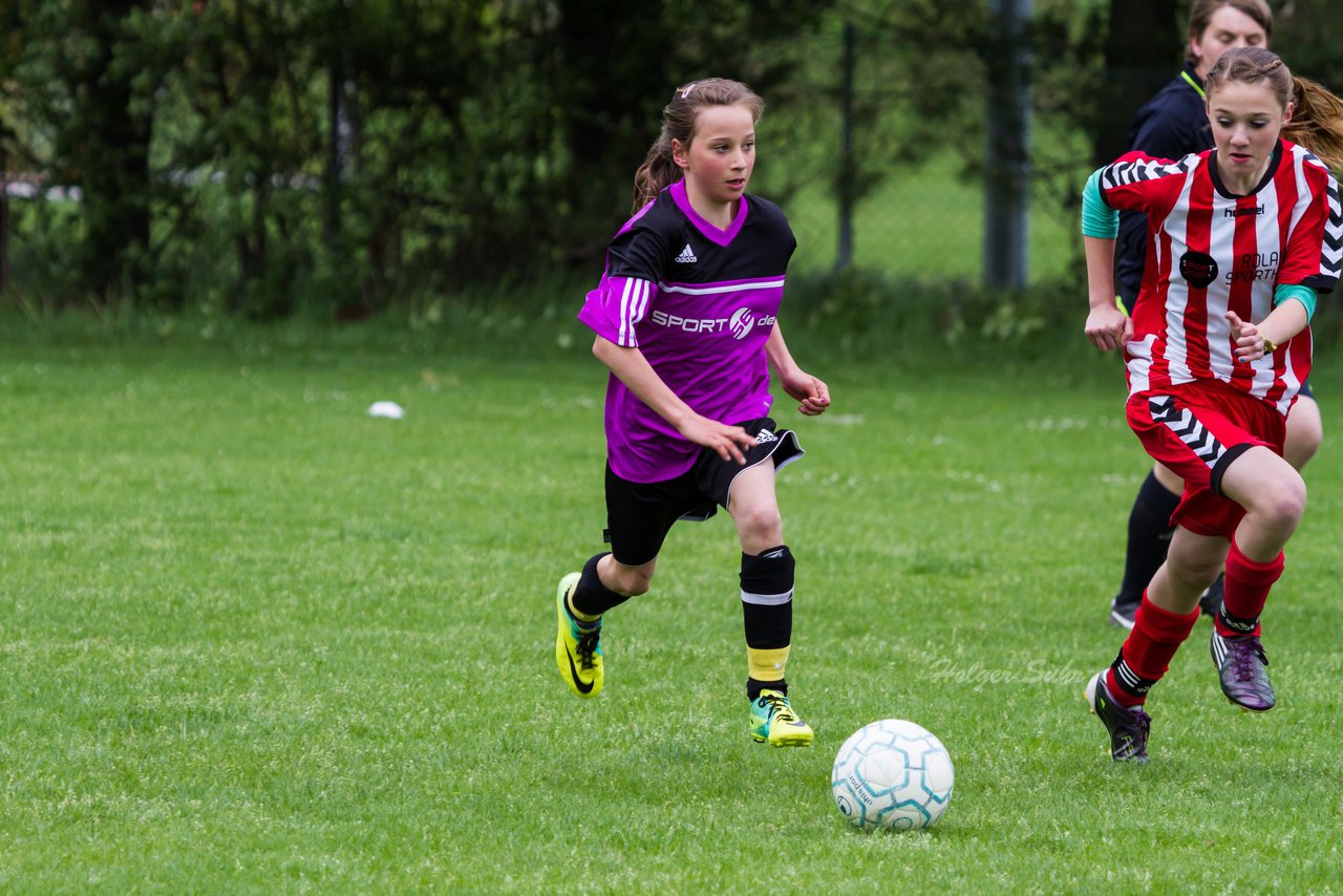 Bild 81 - D-Juniorinnen TuS Tensfeld - FSC Kaltenkirchen : Ergebnis: 1:0